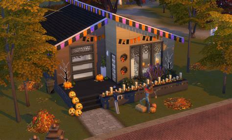 Play The Season Fall In The Sims 4 Seasons Fox And Spice