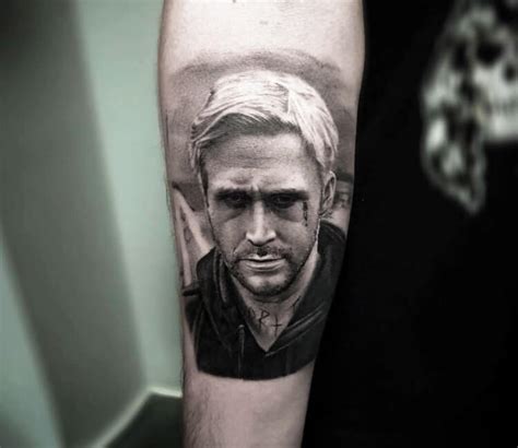 Ryan Gosling Tattoo By Honart Photo 29680