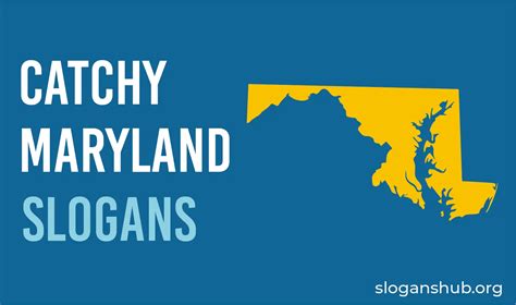 40 Catchy Maryland Slogans State Motto Nicknames And Sayings