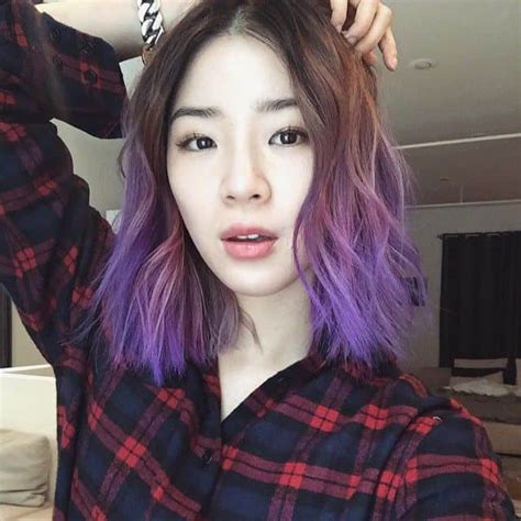 10 Ravishing Ombre Hairstyles For Asian Women