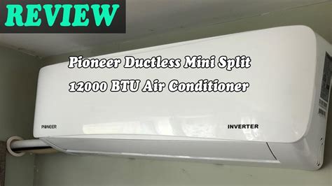 We did not find results for: Pioneer Ductless Mini Split 12000 BTU Air Conditioner Review 2020 - YouTube