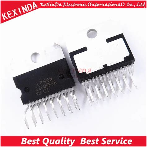 L298n L298 Chip Zip Sip 15 Ic 5pcslot Free Shipping In Integrated
