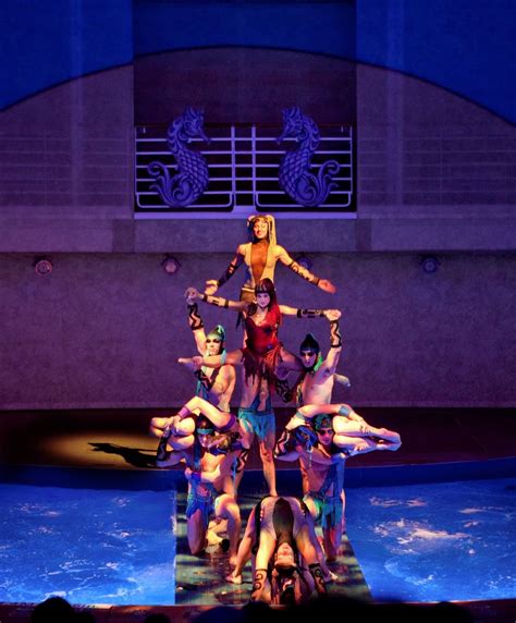 Be Wowed By Performers That Bring To Life 4 Original Aqua Theater Productions On Rccl Royal