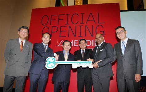 Lee received a graduate degree from king's college london. A new hotel in Putrajaya unveiled by Le Méridien | IOI ...