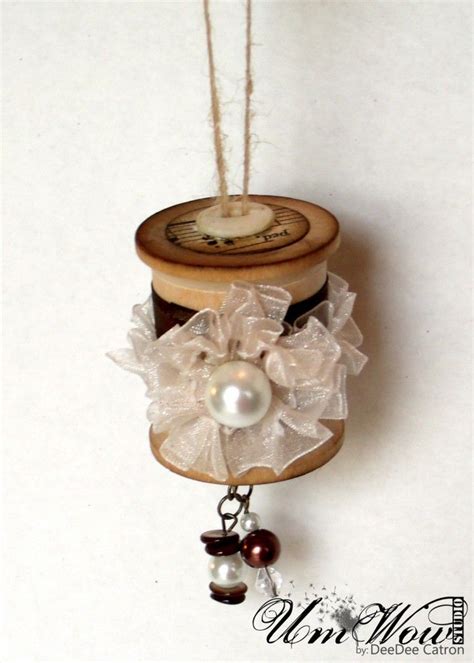 May Arts Ribbon Vintage Inspired Ornament