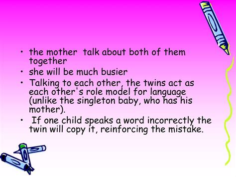 Development Of Twins Ppt Download