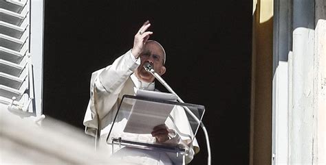video el papa francisco pidió hoy una solución justa pacífica y humana para venezuela