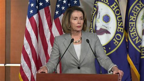 Nancy Pelosi John Conyers Should Resign Over Sex Harassment Claims
