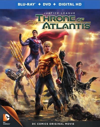 the superman super site october 17 2014 justice league throne of atlantis synopsis and