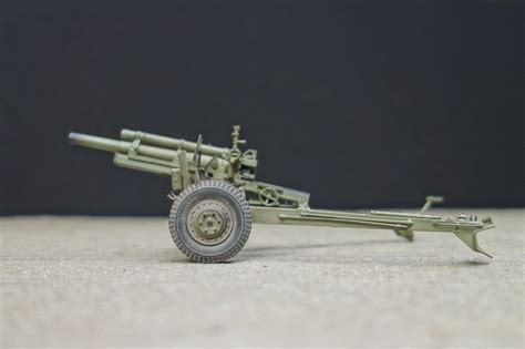 M2a1 105mm Howitzer Wwii Late Version And Commando Car Finescale