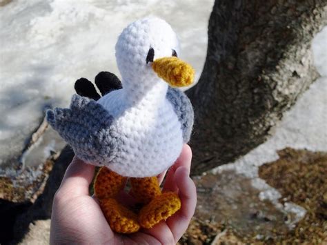 Check spelling or type a new query. The Silver Hook - Seamus Seagull pattern on Craftsy.com ...