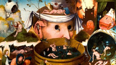 The Disturbing Paintings Of Hieronymus Bosch Youtube