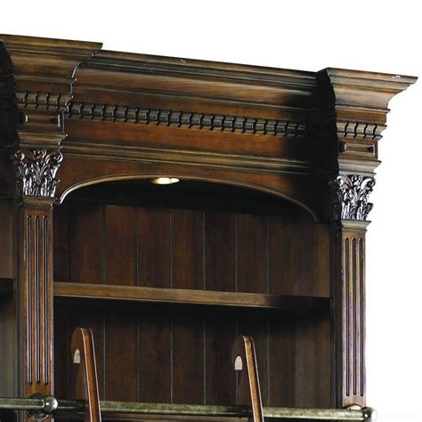 77w x 21.50d x 3.50hread more. Hooker Furniture European Renaissance II Double Bookcase ...