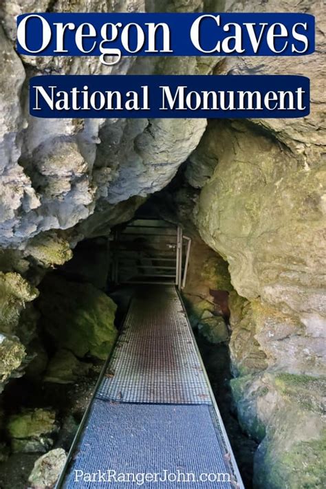 Oregon Caves National Monument And Preserve Park Ranger John
