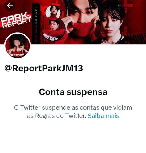 REPORT OT7 BR ROB on Twitter ATENÇÃO ARMYS DENUNCIEM ESSA CONTA