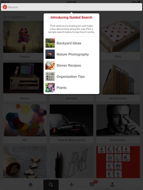 8 Steps To Using Pinterest Guided Search