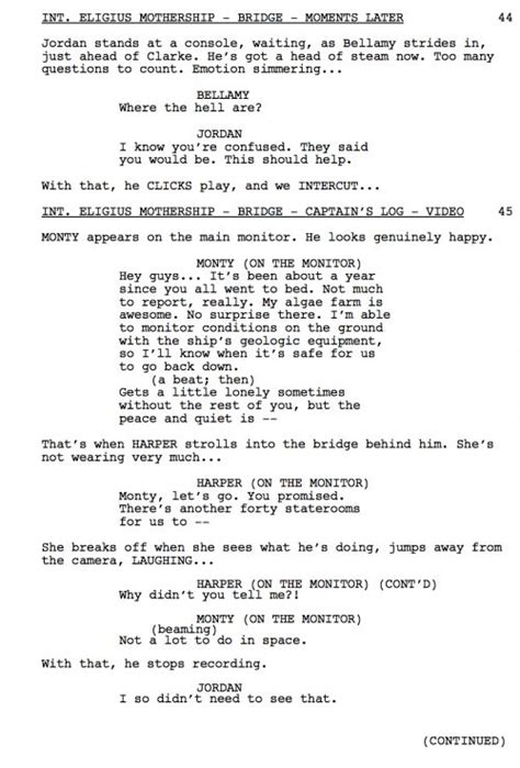 From Script To Screen 513 Damocles Pt 2 Acting Monologues