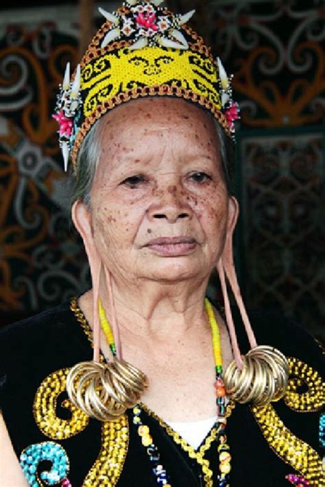 Pampang Kenyah Dayak Indonesia Kalimantan Central Kalimantan Tribes