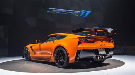 The 2019 Chevrolet Corvette Zr1 Will Try For A Sub 7 Minute Nurburgring