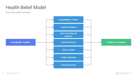 Health Belief Model Powerpoint Template Designs Slidegrand