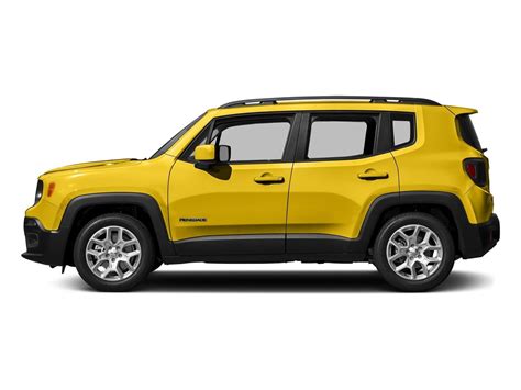 Used 2016 Jeep Renegade 4wd 4dr Latitude In Solar Yellow For Sale In