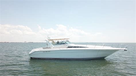 1990 Sea Ray Express Cruiser 440 Power Boat For Sale