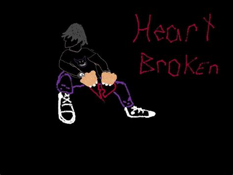 Emo Broken Heart Quotes Quotesgram