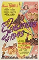 Sensations of 1945 (1944) movie poster