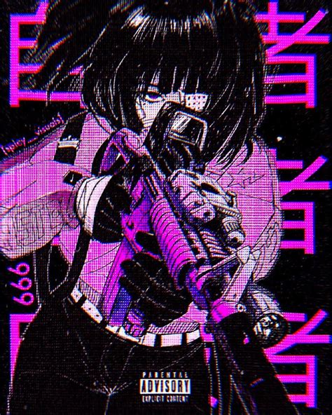 𝘺 𝘰 𝘴 𝘩 𝘪 𝘬 𝘰 よし Aesthetic Anime Anime Art Girl Cyberpunk Art