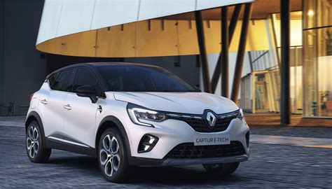 The New Renault Captur With The Advanced E Tech Technology Car Division