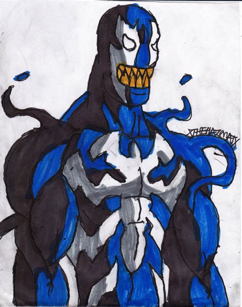Venom Angelo Fortunato By Chahlesxavier On Deviantart