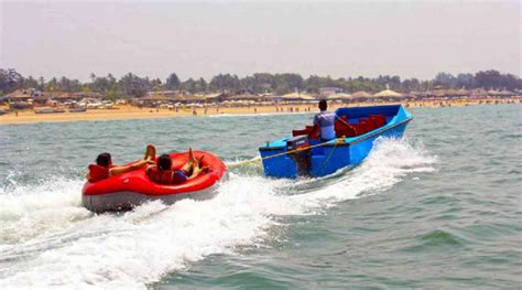 Adventure Island Water Sports At Panjim Jetty In Goa Klook