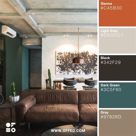 20 Modern Home Color Palettes To Inspire You Offeo Interior Design