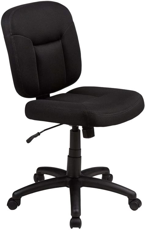 Amazon Basics Low Back Computer Task Office Desk Chair With Swivel