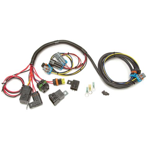 Painless Headlight Relay Harness For 9005 And 9006 Bulb Competition
