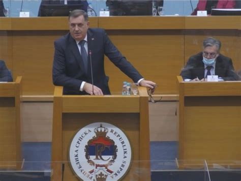 Dodik Srpska I Drugi Kolektiviteti Da Se Zaštite Od Klevete Video