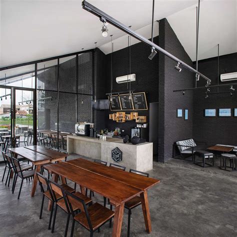 Project Teduh Coffee Jogja desain arsitek oleh Localic Studio