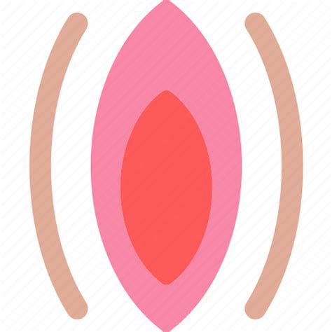 Female Reproduction Uterus Vagina Icon