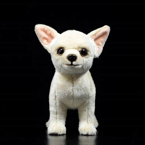 Chihuahua Dog Plush Toys Cute Puppy Stuffed Animal Dolls For Kids
