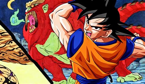 Dragon Ball La Vez En La Que Son Goku Estuvo En Naruto Casi De Forma