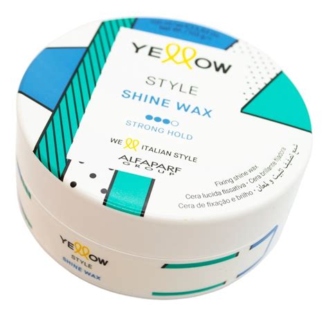 Alfaparf Yellow Style Shine Wax Cera Brillo Fijaci N Fuerte Odinroxs