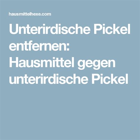 Ja, eine schwellung ist nach einer operativen zahnentfernung normal. Unterirdische Pickel entfernen: Hausmittel gegen ...