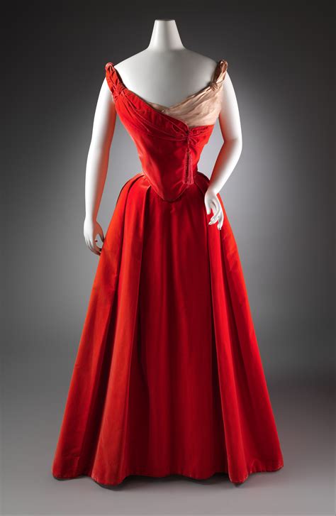 Attributed To House Of Worth Ball Gown French The Metropolitan