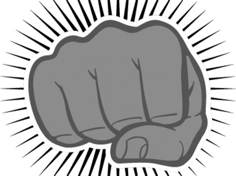 Punch Clipart Fist Pound Png Download Full Size Clipart 2731646