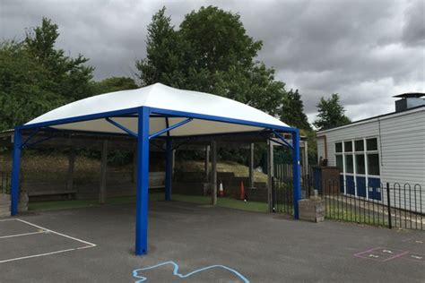 Cicogna Tipo Canopy Shelter For Schools Zenith Canopy Structures
