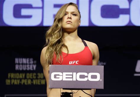 Ronda Rousey Shows Off Stunning Body Transformation Photos The Best