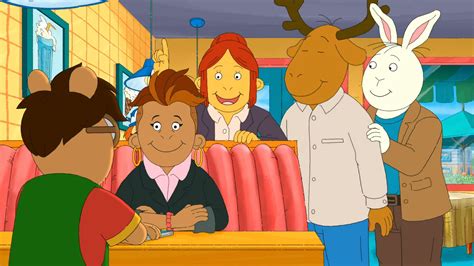 Twitter Loses It As Grown Up ‘arthur Characters Revealed In Series Finale