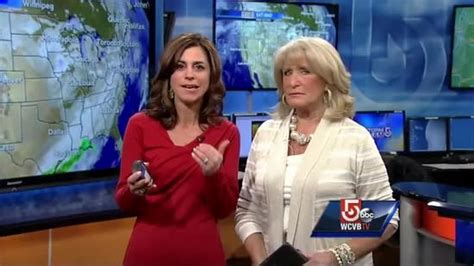 Cindy Fitzgibbons Latest Boston Area Weather Forecast Video