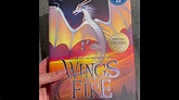 Wings of Fire Book 14 The Dangerous Gift Review!!! - YouTube