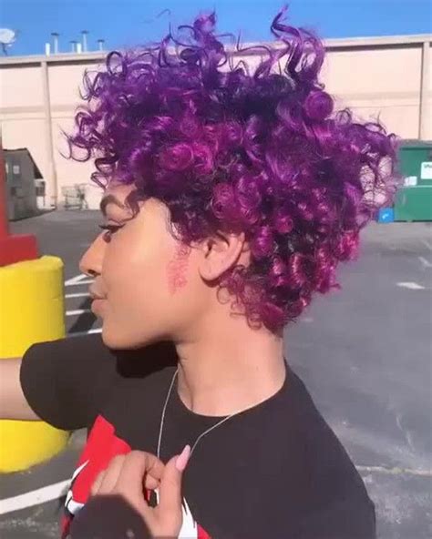 Hype Hair On Instagram Your Thoughts On This Purple And Pink Look